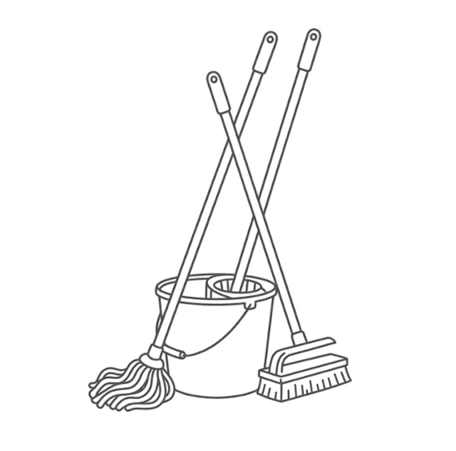 Cleaners Arrive